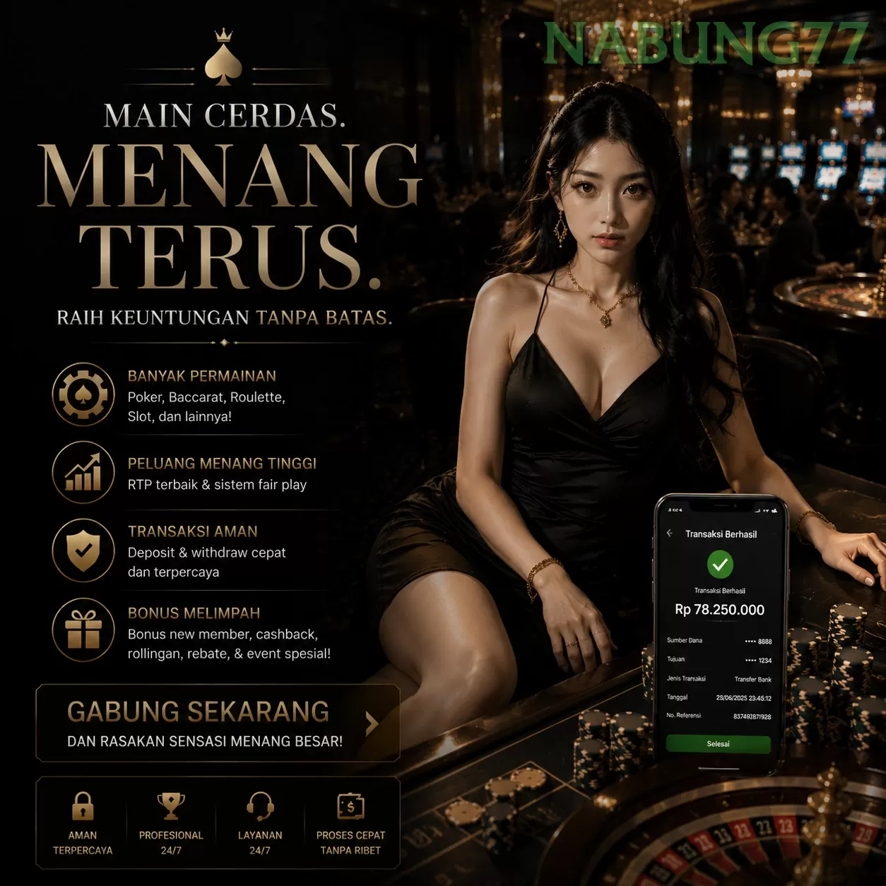 Main nabung77rpvip8w Menang Jackpot Besar
